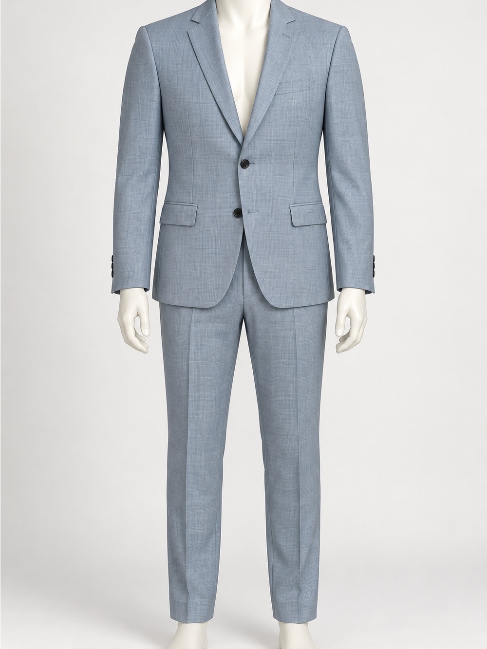 HUGO Light blue Two-Piece Suit